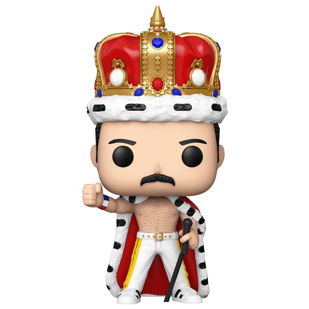 QUEEN クイーン (初来日50周年 ) - POP Rocks: Freddie Mercury King / フィギュア・人形 - PGS